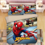 Avengers Spider Man 06 Kinderbettwäsche – Bettwäsche
