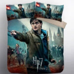 Harry Potter Hogwarts 5 Kinderbettwäsche – Bettwäsche