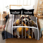 Guardians Of The Galaxy Rocket Raccoon 2 Kinderbettwäsche – Bettwäsche