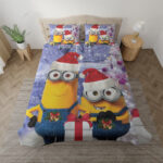Minions Weihnachten Kinderbettwäsche – Bettwäsche