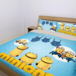 Minions 02 Kinderbettwäsche – Bettwäsche