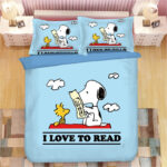 Peanuts Snoopy 5 Kinderbettwäsche – Bettwäsche