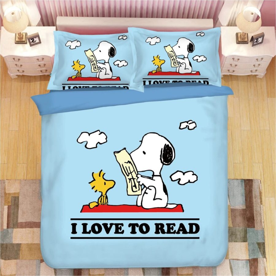 Peanuts Snoopy 5 Kinderbettwäsche - Bettwäsche – Bild 3