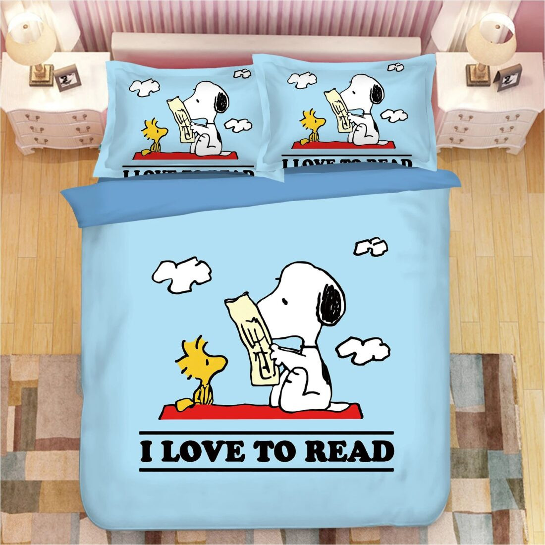 Peanuts Snoopy 5 Kinderbettwäsche - Bettwäsche