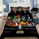 Star Wars Alle Charaktere 01 Kinderbettwäsche – Bettwäsche