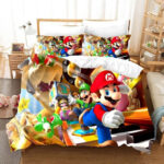 Super Mario 6 Kinderbettwäsche – Bettwäsche