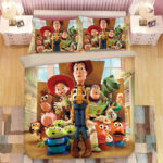 Disney Toy Story Sherif Woody Buzz Lightyear 13 Kinderbettwäsche – Bettwäsche