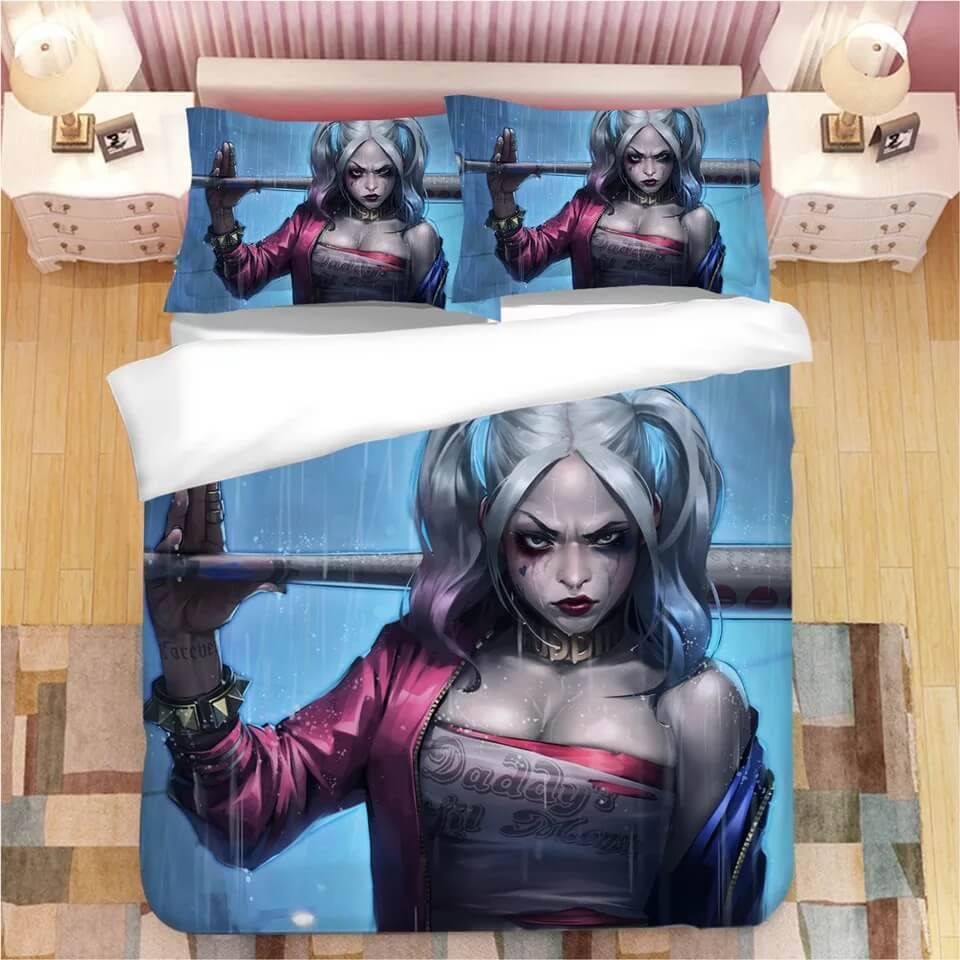 DC Harley Quinn 15 Kinderbettwäsche - Bettwäsche