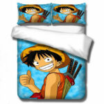One Piece 8 Luffy Kinderbettwäsche – Bettwäsche
