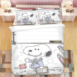 Peanuts Snoopy 7 Kinderbettwäsche – Bettwäsche