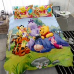 Winnie Pooh und seine Freunde Winnie Pooh Kinderbettwäsche – Bettwäsche