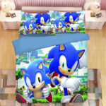 Sonic the Hedgehog 38 Kinderbettwäsche – Bettwäsche