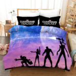 Marvel Guardians Of The Galaxy 6 Kinderbettwäsche – Bettwäsche