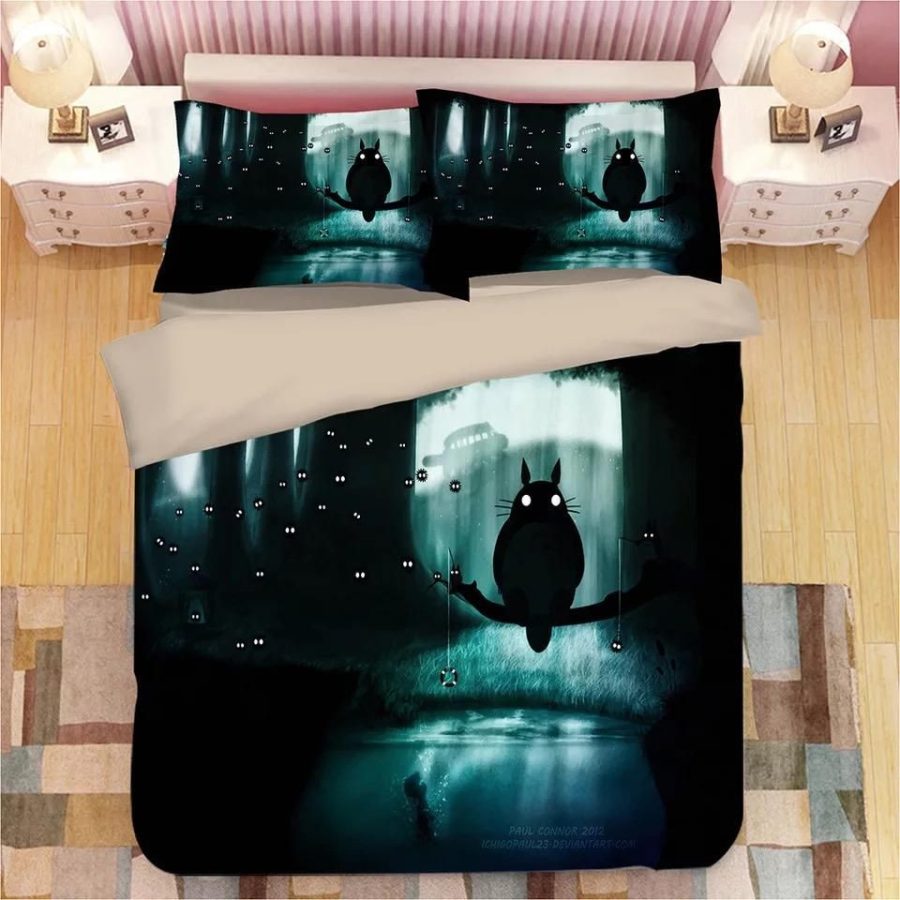 Mein Nachbar Totoro 07 Kinderbettwäsche - Bettwäsche – Bild 3