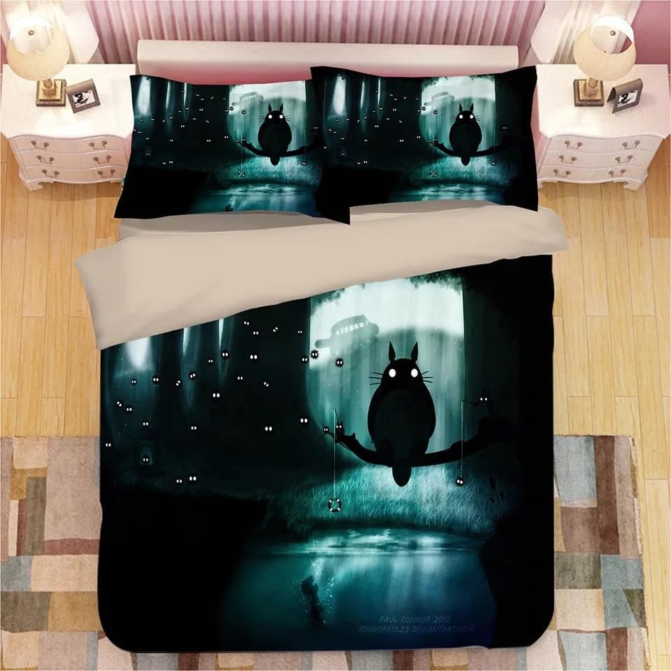 Mein Nachbar Totoro 07 Kinderbettwäsche - Bettwäsche