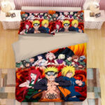 NARUTO Anime 10 Kinderbettwäsche – Bettwäsche