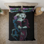 Harley Quinn Harley Quinn Geschenk für Fan Kinderbettwäsche – Bettwäsche