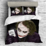 Der dunkle Ritter Joker 1 Kinderbettwäsche – Bettwäsche