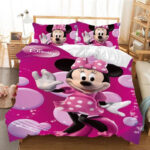 Disney Minnie Maus 8 Kinderbettwäsche – Bettwäsche