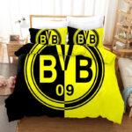 FC Borussia Dortmund Kinderbettwäsche – Bettwäsche