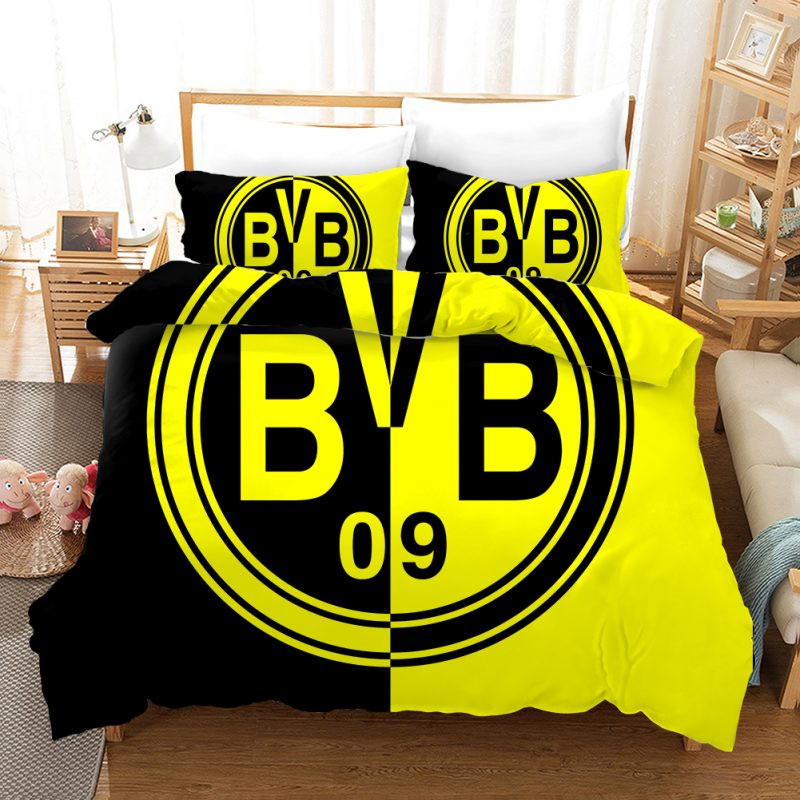 FC Borussia Dortmund Kinderbettwäsche - Bettwäsche