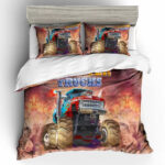 Monster Truck 18 Kinderbettwäsche – Bettwäsche