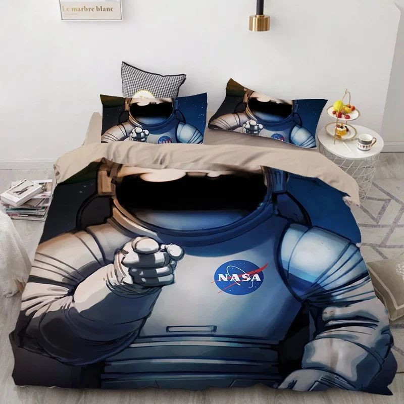 NASA Weltraum 4 Kinderbettwäsche - Bettwäsche