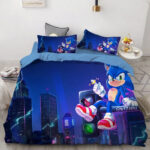 Sonic The Hedgehog 59 Kinderbettwäsche – Bettwäsche