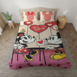 Micky und Minnie Disney 3 Kinderbettwäsche – Bettwäsche