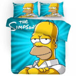 Die Simpsons Homer J. Simpson 3 Kinderbettwäsche – Bettwäsche