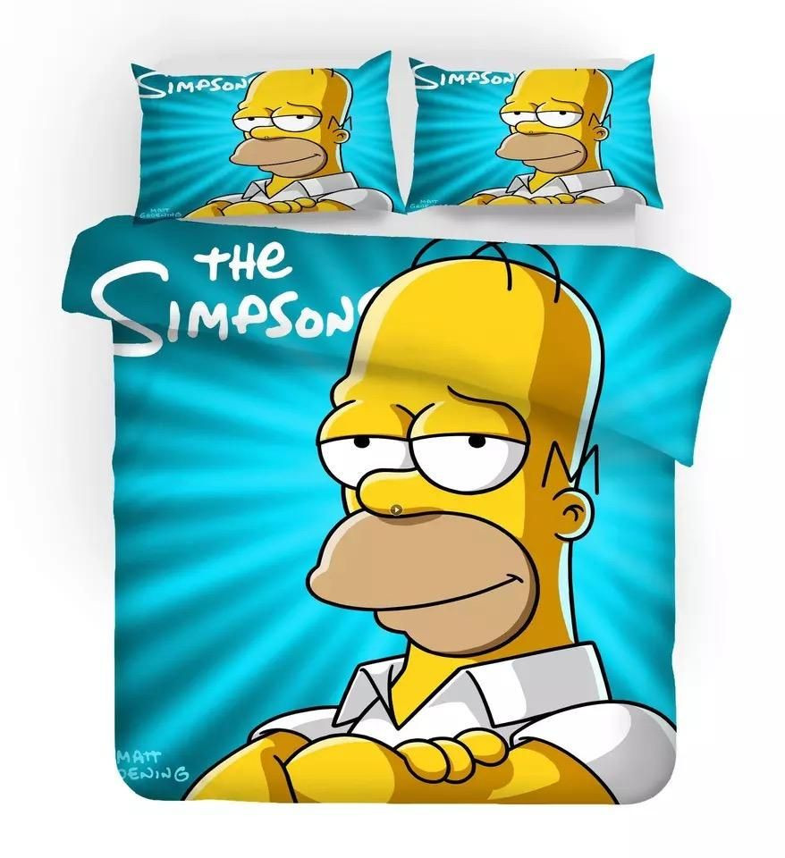 Die Simpsons Homer J. Simpson 3 Kinderbettwäsche - Bettwäsche
