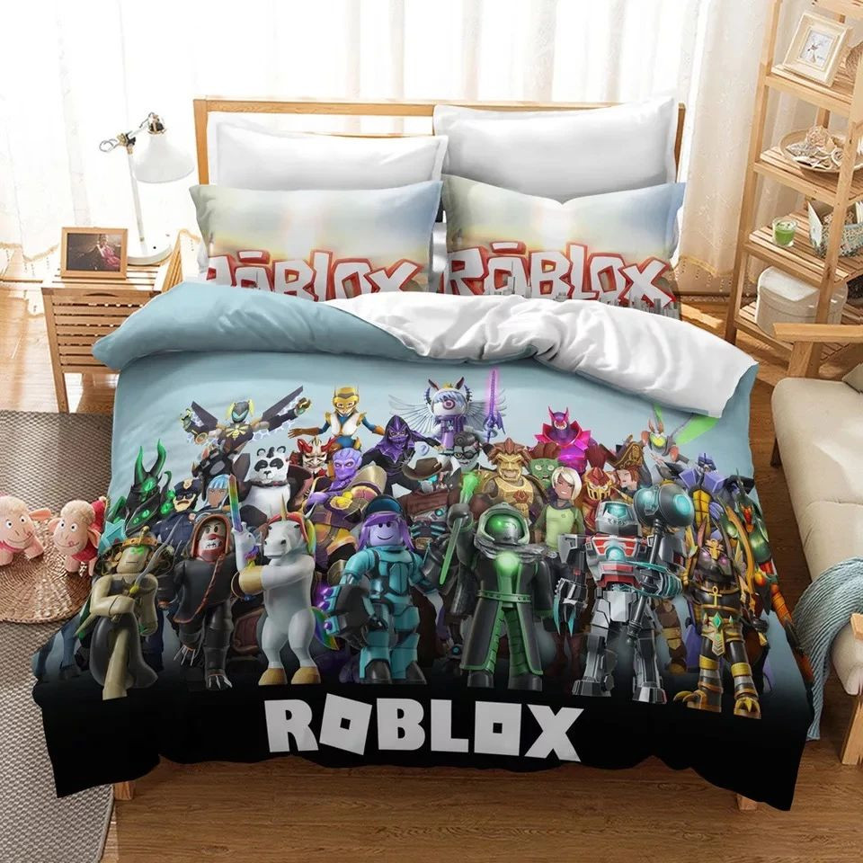 Roblox 17 Kinderbettwäsche - Bettwäsche