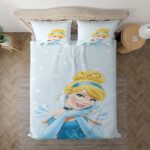 Aschenputtel Disney Prinzessin 01 Kinderbettwäsche – Bettwäsche