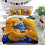 Schlumpfine Hefty Smurf Kinderbettwäsche – Bettwäsche