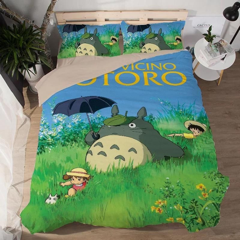 Mein Nachbar Totoro 05 Kinderbettwäsche - Bettwäsche
