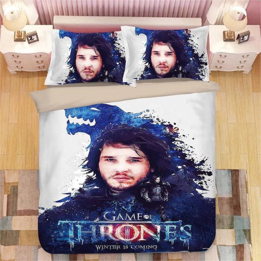 Game of Thrones GOT Der Winter kommt, Jon Snow Kinderbettwäsche - Bettwäsche – Bild 3