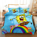 SpongeBob Schwammkopf 08 Kinderbettwäsche – Bettwäsche