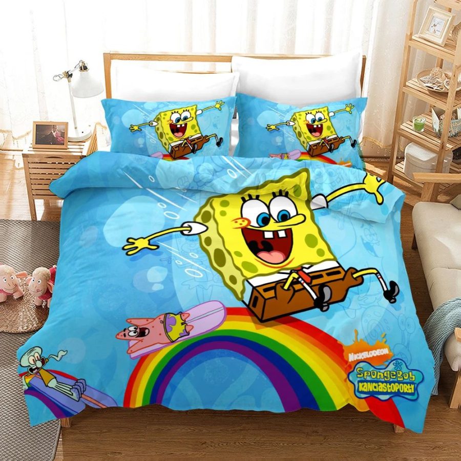 SpongeBob Schwammkopf 08 Kinderbettwäsche - Bettwäsche – Bild 3