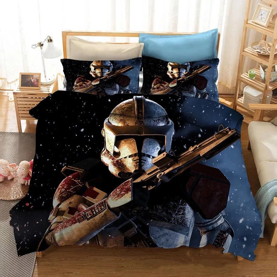 Star Wars 21 Kinderbettwäsche - Bettwäsche