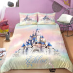 Disney Prinzessin Schloss Aschenputtel Schneewittchen Prinzessin 01 Kinderbettwäsche – Bettwäsche