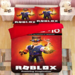 Roblox 46 Kinderbettwäsche – Bettwäsche