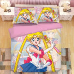 Sailor Moon 19 Kinderbettwäsche – Bettwäsche