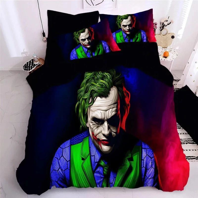 Joker Arthur Fleck Clown 2 Kinderbettwäsche - Bettwäsche
