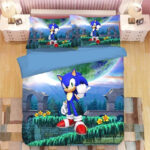 Sonic the Hedgehog 32 Kinderbettwäsche – Bettwäsche