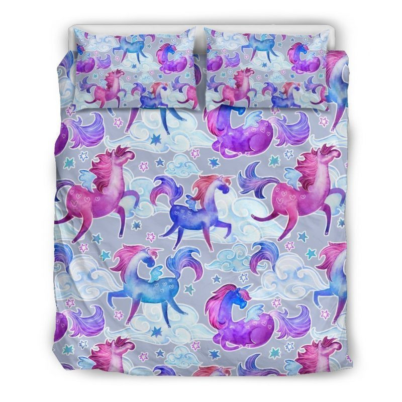 Einhorn Paradies Kinderbettwäsche - Bettwäsche