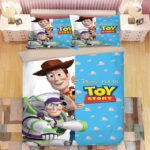 Disney Toy Story Sherif Woody Buzz Lightyear 02 Kinderbettwäsche – Bettwäsche