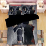 Naruto Uchiha Sasuke Kinderbettwäsche – Bettwäsche
