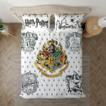 Harry Potter Hogwarts Siegel Kinderbettwäsche – Bettwäsche