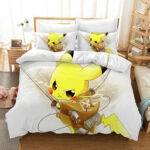 Pikachu Pokémon 4 Kinderbettwäsche – Bettwäsche