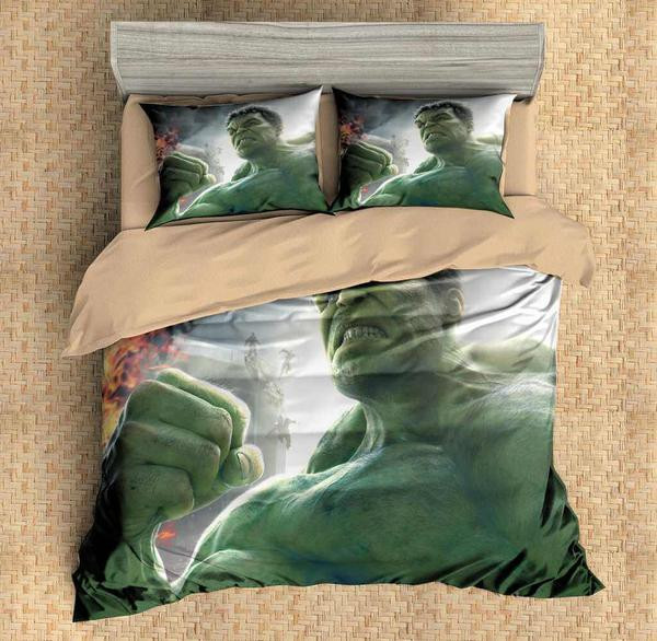Hulk Kinderbettwäsche - Bettwäsche